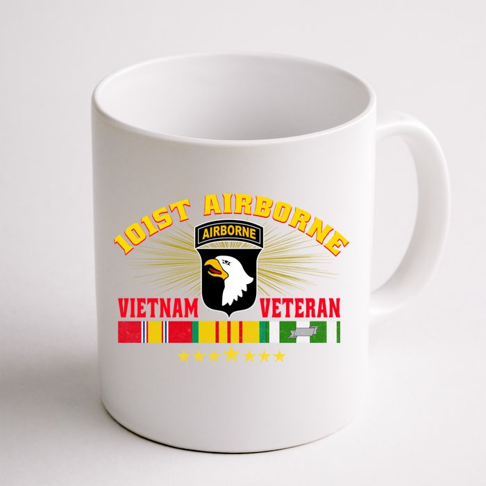 101st Airborne Division Vietnam Veteran Father Day Cute Gift Front & Back Coffee Mug