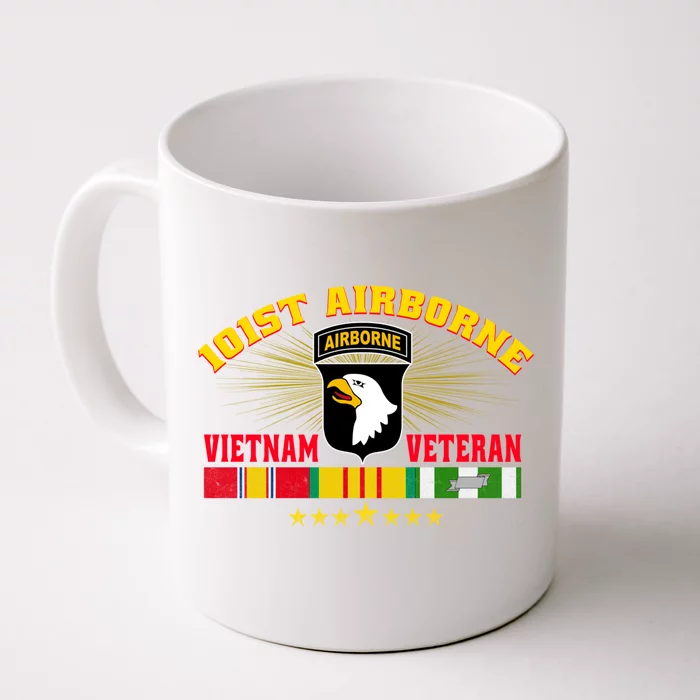 101st Airborne Division Vietnam Veteran Father Day Cute Gift Front & Back Coffee Mug