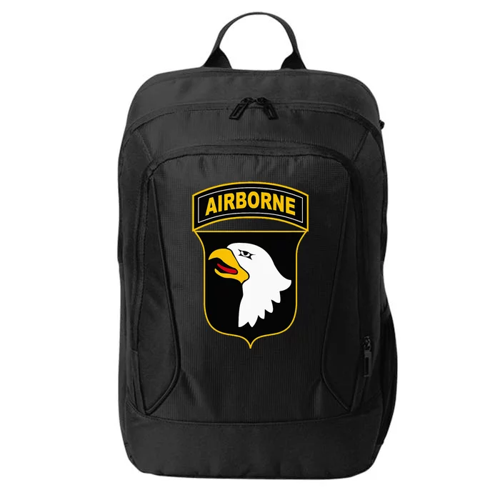 101st Airborne Division Military Veteran American City Backpack