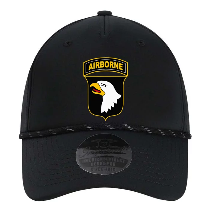 101st Airborne Division Military Veteran American Performance The Dyno Cap