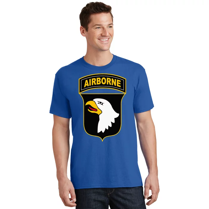 101st Airborne Division Military Veteran American T-Shirt