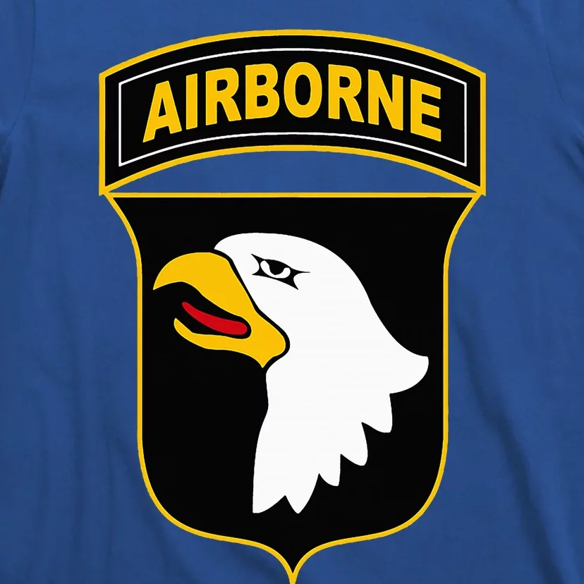 101st Airborne Division Military Veteran American T-Shirt