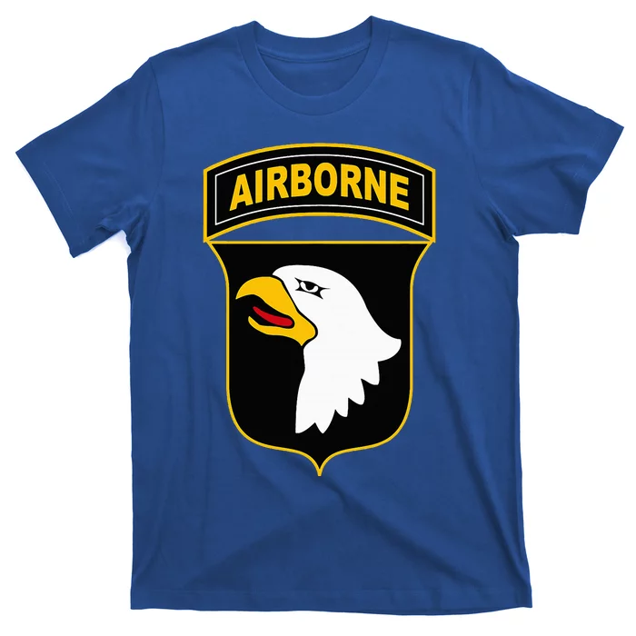 101st Airborne Division Military Veteran American T-Shirt