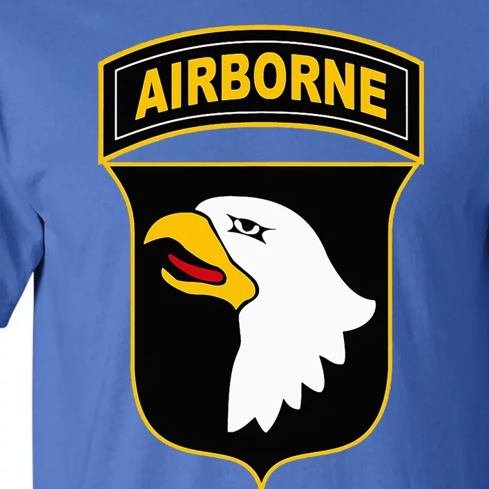 101st Airborne Division Military Veteran American Tall T-Shirt