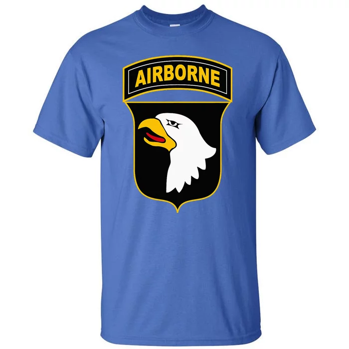 101st Airborne Division Military Veteran American Tall T-Shirt