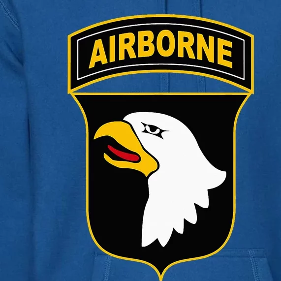 101st Airborne Division Military Veteran American Premium Hoodie