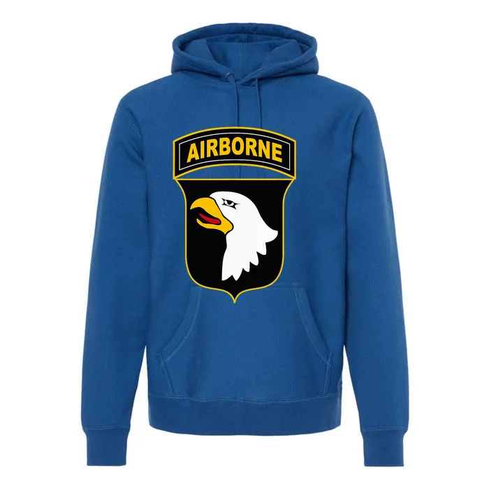 101st Airborne Division Military Veteran American Premium Hoodie