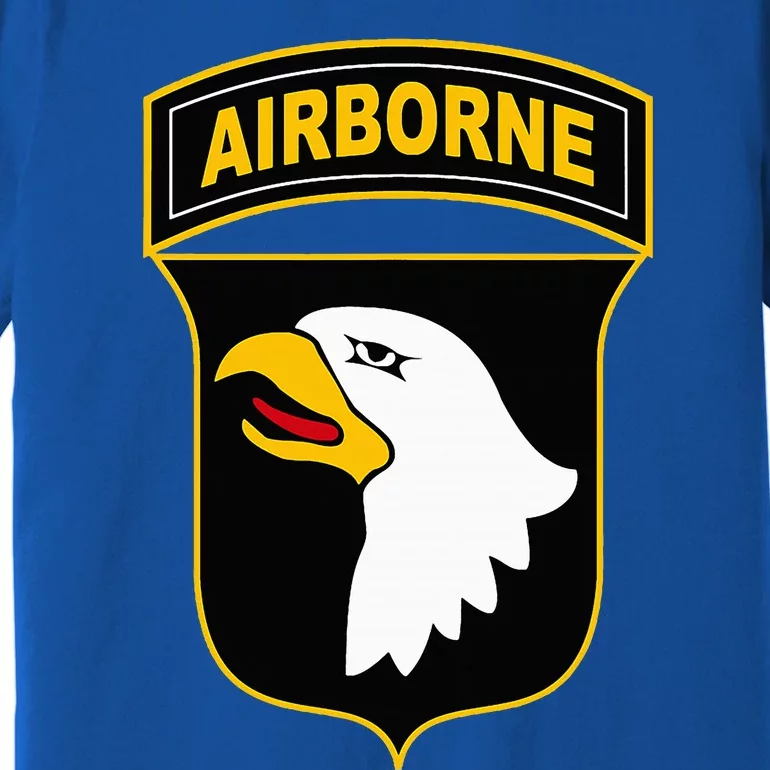 101st Airborne Division Military Veteran American Premium T-Shirt