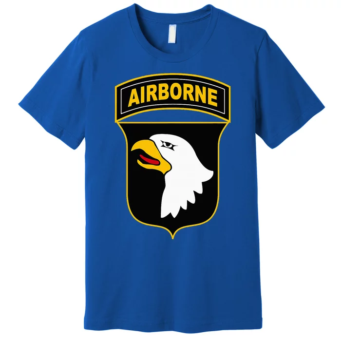 101st Airborne Division Military Veteran American Premium T-Shirt