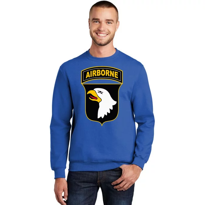 101st Airborne Division Military Veteran American Tall Sweatshirt