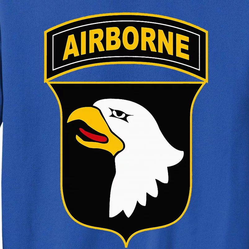 101st Airborne Division Military Veteran American Tall Sweatshirt