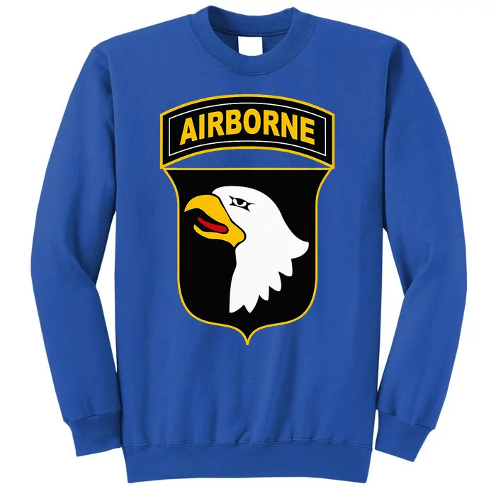 101st Airborne Division Military Veteran American Tall Sweatshirt