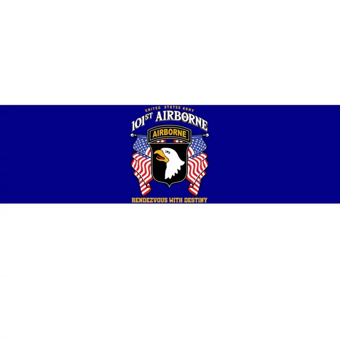 101st Airborne Division Veteran Gift Bumper Sticker