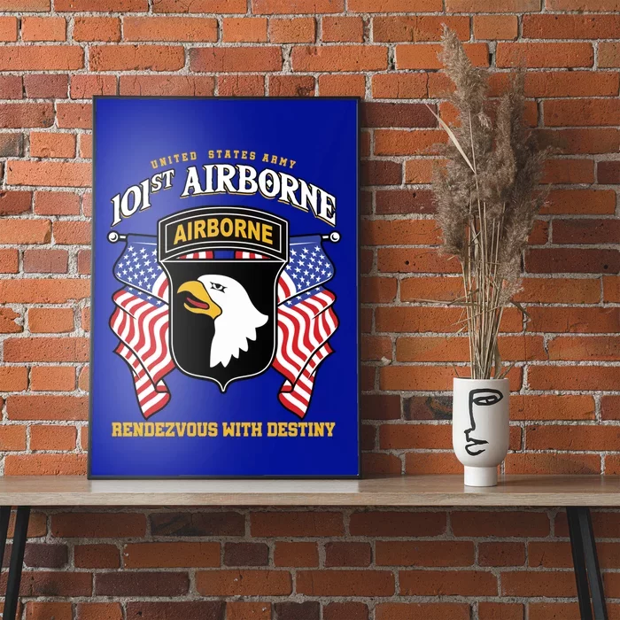 101st Airborne Division Veteran Gift Poster