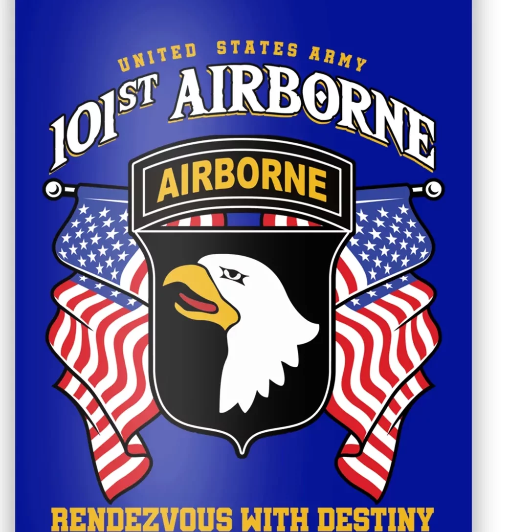 101st Airborne Division Veteran Gift Poster