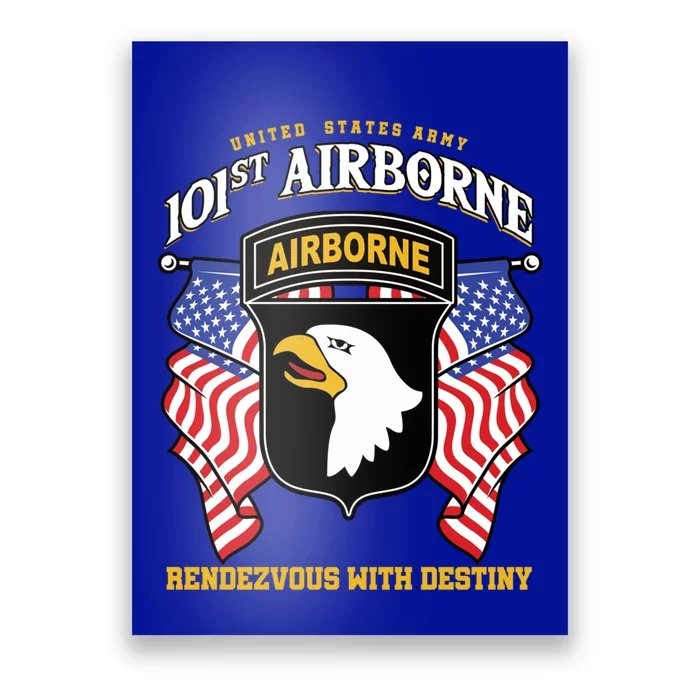 101st Airborne Division Veteran Gift Poster