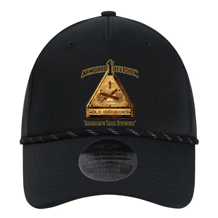 1st Armored Division Performance The Dyno Cap