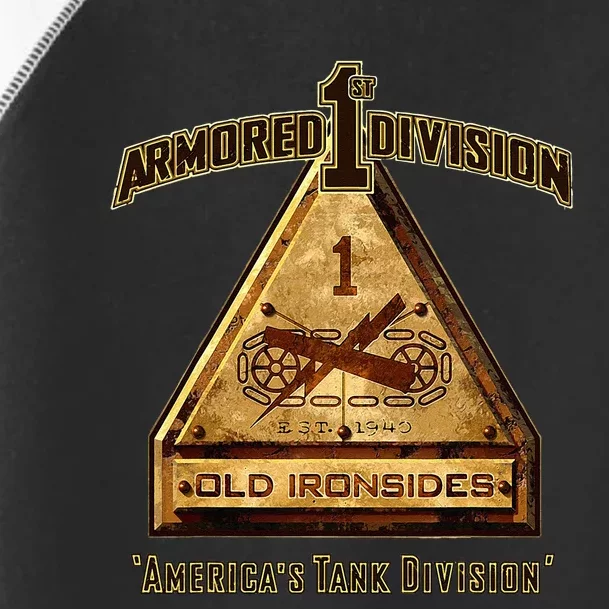 1st Armored Division Toddler Fine Jersey T-Shirt