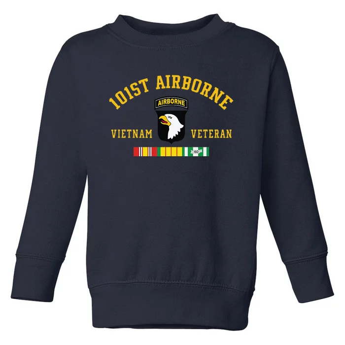 101st Airborne Division Vietnam Veteran Father Day Toddler Sweatshirt