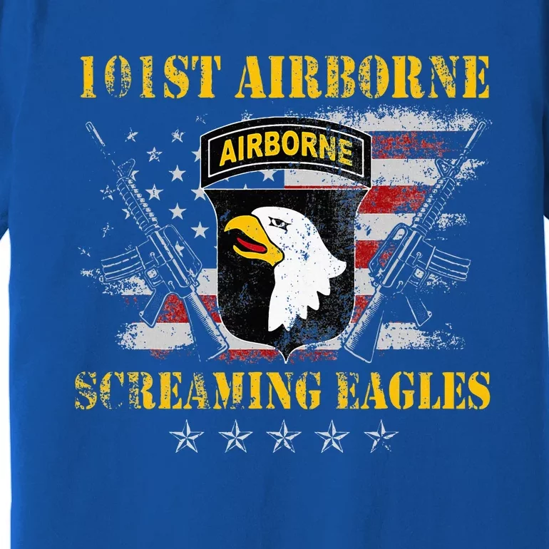 101st Airborne Division Veteran Screaming Eagle Premium T-Shirt