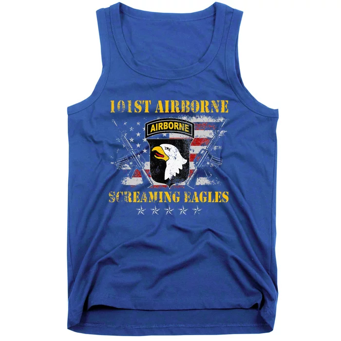 101st Airborne Division Veteran Screaming Eagle Tank Top