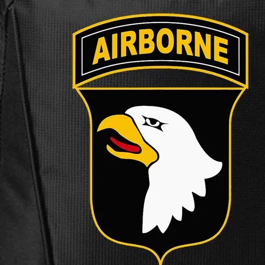 101st Airborne Division Military Veteran American Eagle Army City Backpack