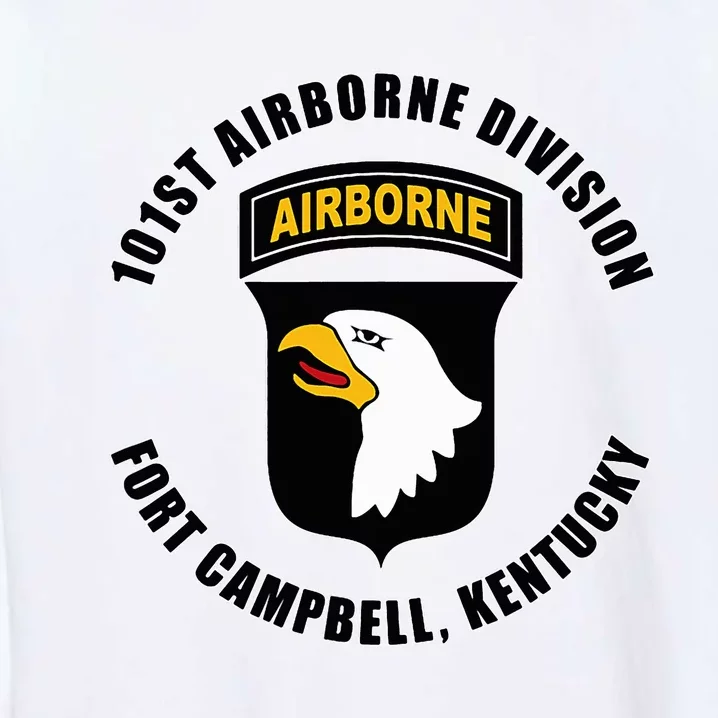 101st Airborne Division Fort Campbell Kentucky Emblem Garment-Dyed Sweatshirt