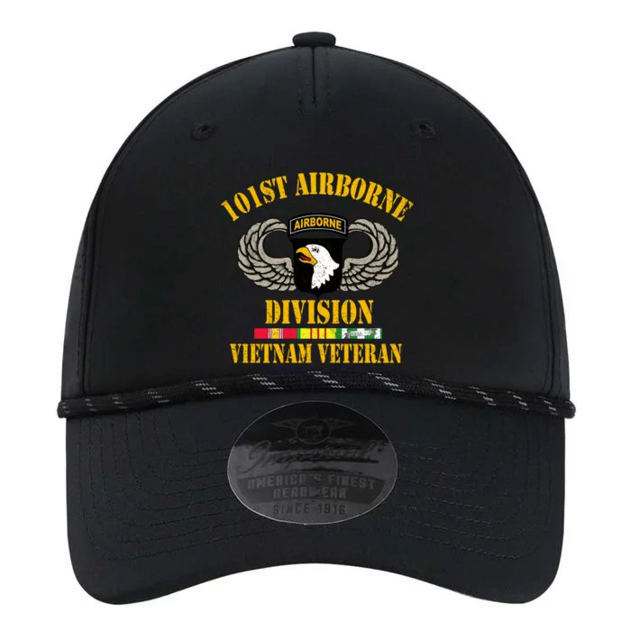 101st Airborne Division Vietnam Veteran Gift Veterans Day Gift Performance The Dyno Cap