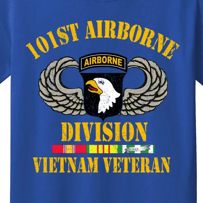 101st Airborne Division Vietnam Veteran Gift Veterans Day Gift Kids T-Shirt