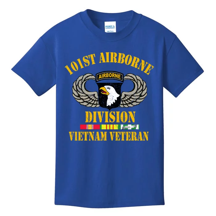 101st Airborne Division Vietnam Veteran Gift Veterans Day Gift Kids T-Shirt