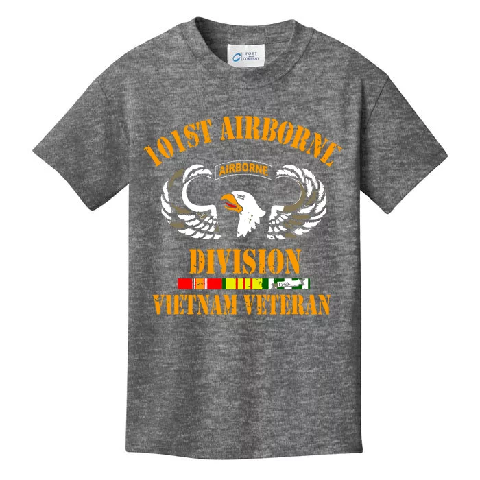 101st Airborne Division Vietnam Veteran, Veterans Day Kids T-Shirt