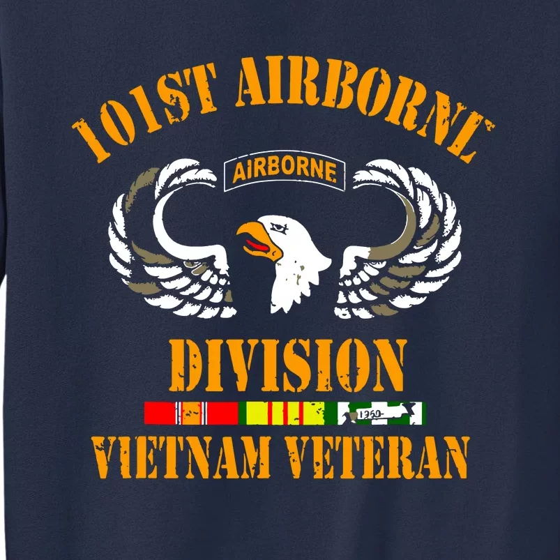 101st Airborne Division Vietnam Veteran, Veterans Day Sweatshirt