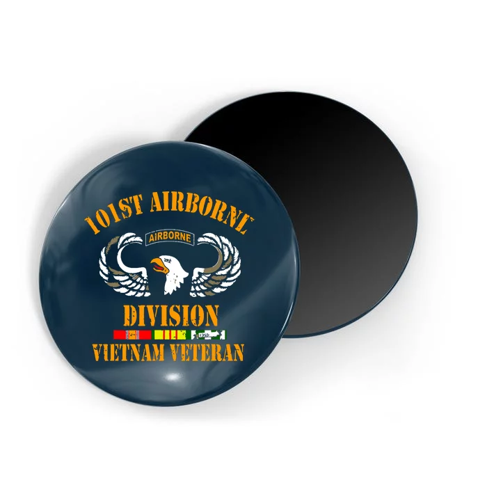 101st Airborne Division Vietnam Veteran, Veterans Day Magnet