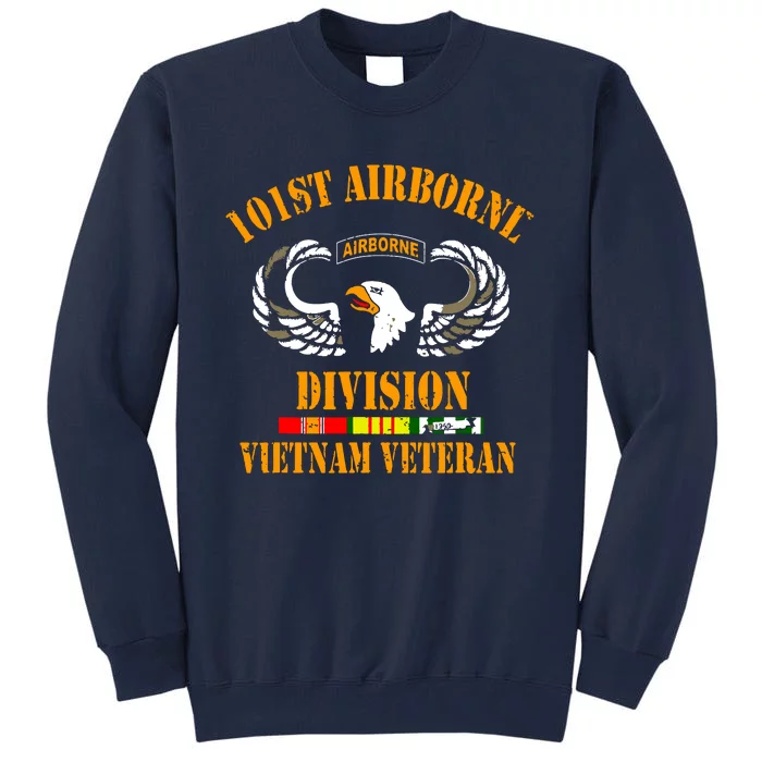 101st Airborne Division Vietnam Veteran, Veterans Day Tall Sweatshirt