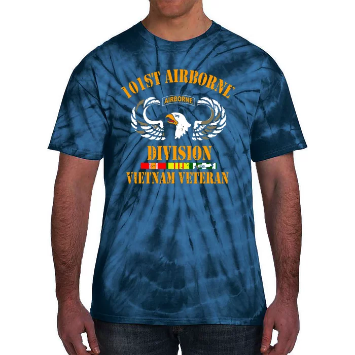 101st Airborne Division Vietnam Veteran, Veterans Day Tie-Dye T-Shirt