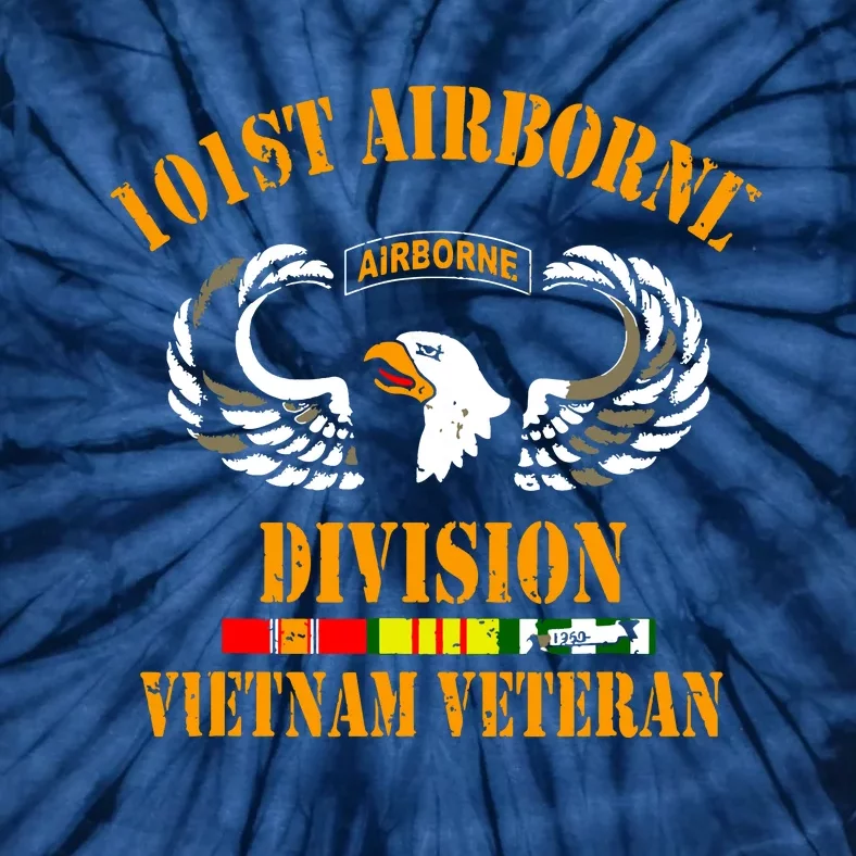 101st Airborne Division Vietnam Veteran, Veterans Day Tie-Dye T-Shirt