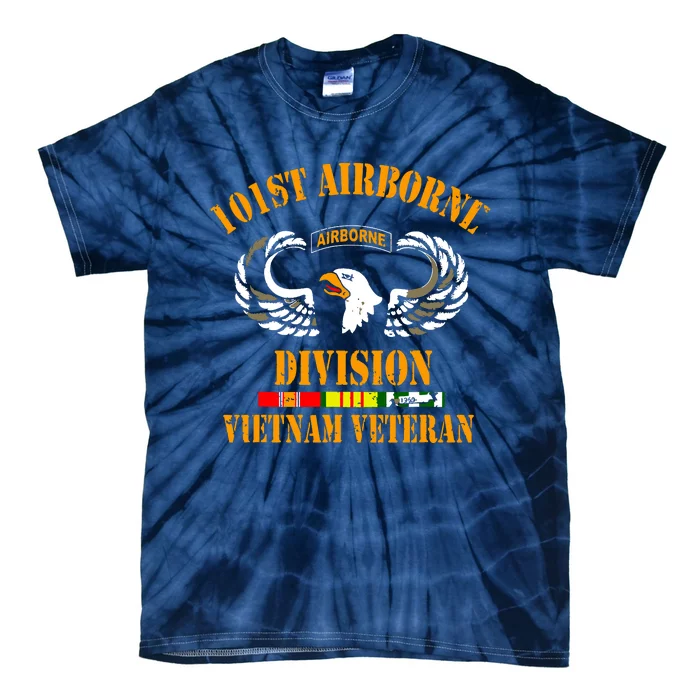 101st Airborne Division Vietnam Veteran, Veterans Day Tie-Dye T-Shirt