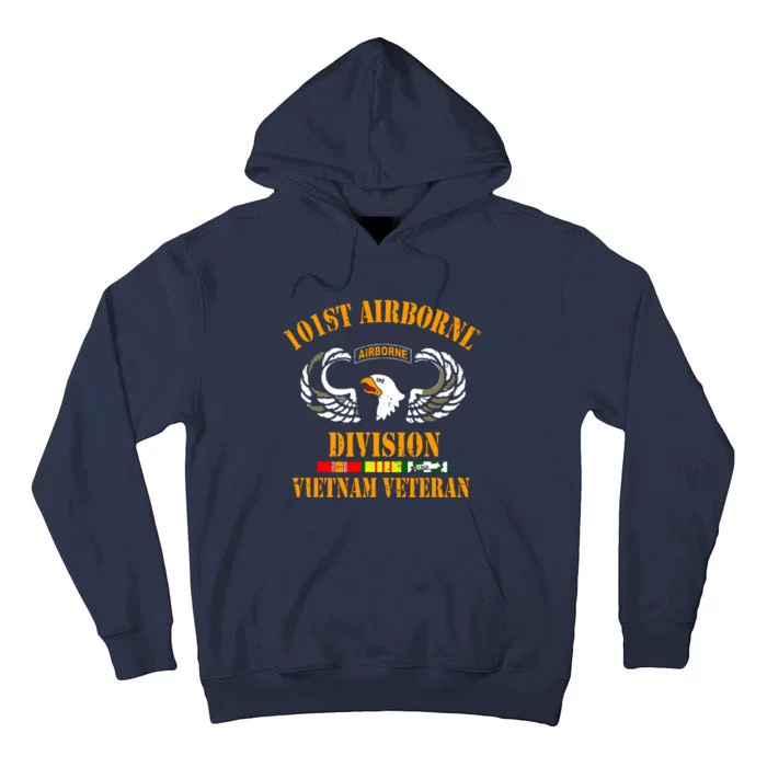 101st Airborne Division Vietnam Veteran, Veterans Day Tall Hoodie