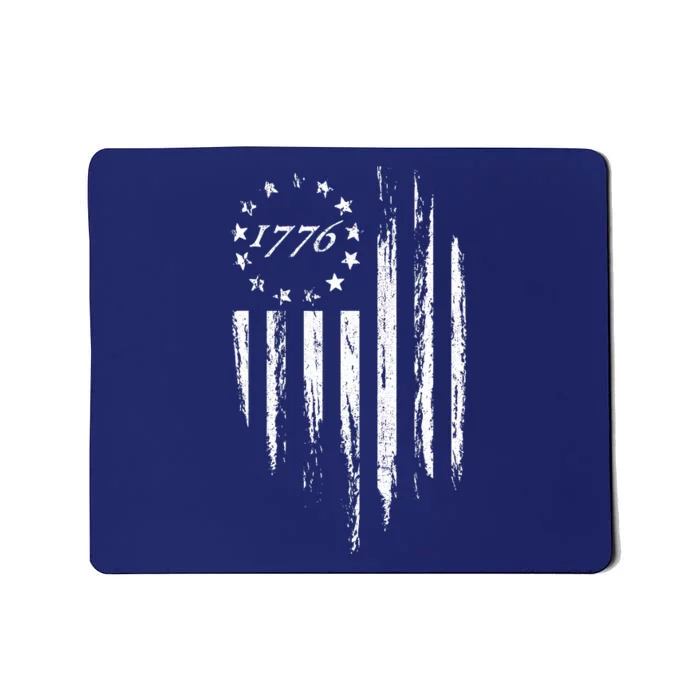 1776 American Flag Betsy Ross 13 Stars Mousepad