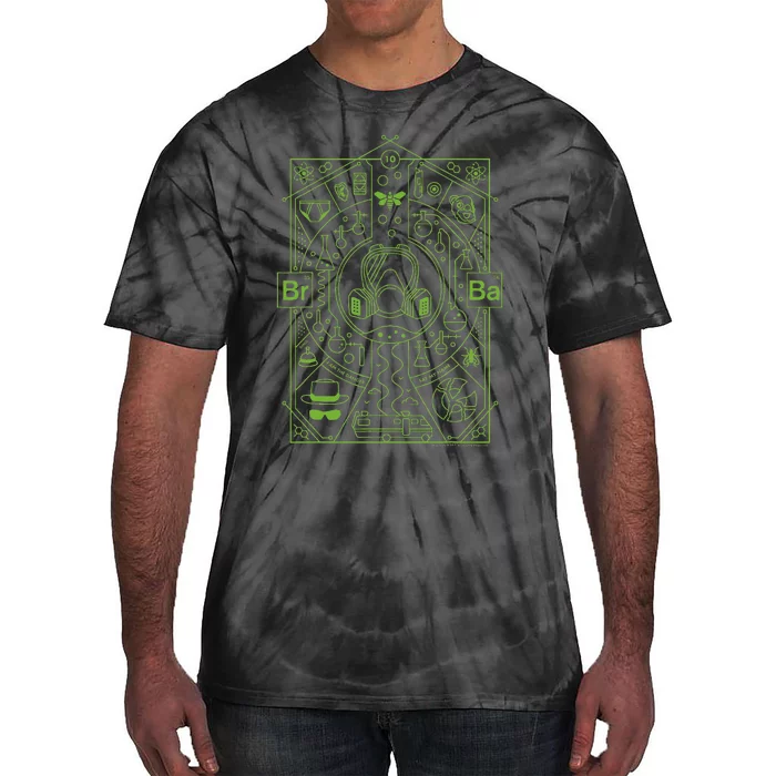 10th Anniversary I Am The Danger Collage Poster Tie-Dye T-Shirt