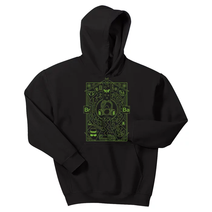 10th Anniversary I Am The Danger Collage Poster Kids Hoodie