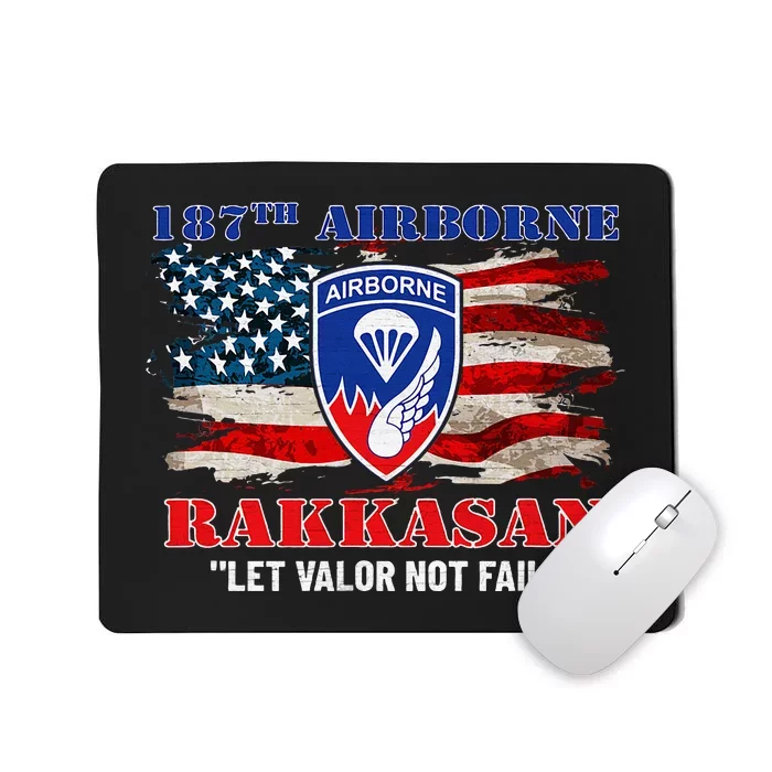 187th Airborne Infantry Regiment Rakkasans Fort Campbell Mousepad