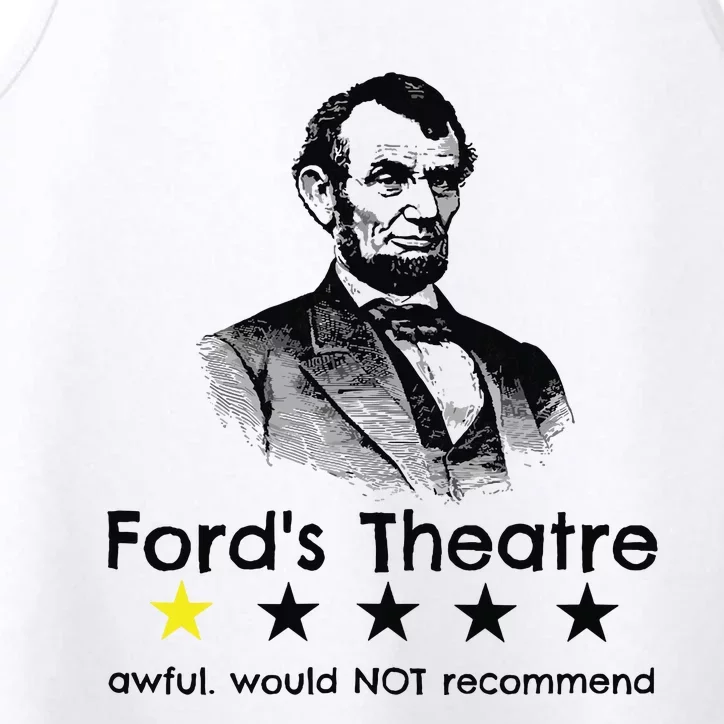 1star Abraham Lincoln Fords Theater Would Not Recommend Performance Tank