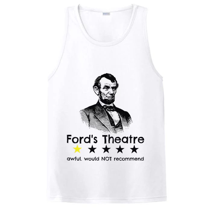 1star Abraham Lincoln Fords Theater Would Not Recommend Performance Tank