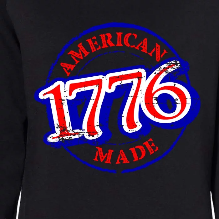 1776 American Made Womens California Wash Sweatshirt