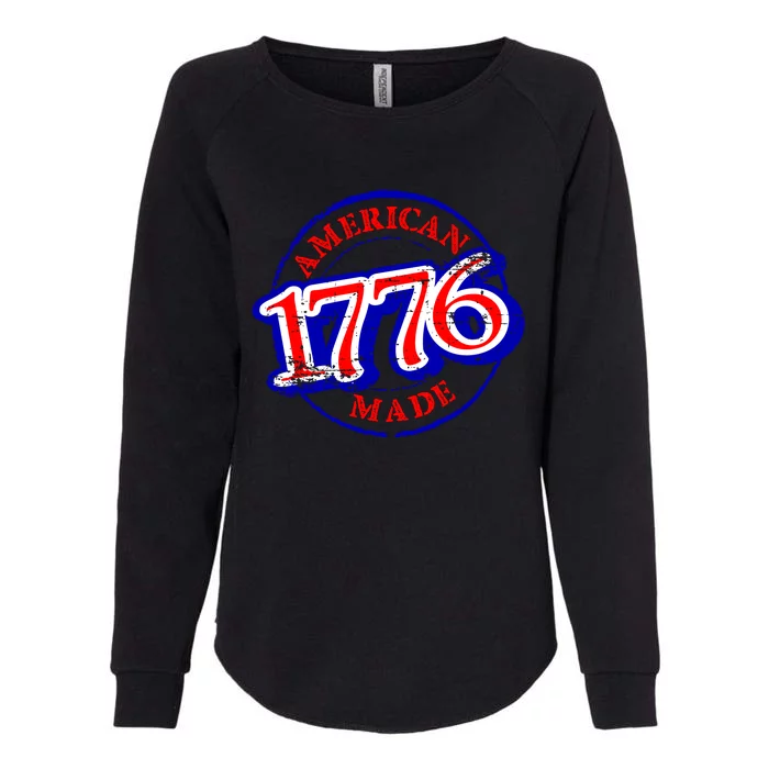 1776 American Made Womens California Wash Sweatshirt