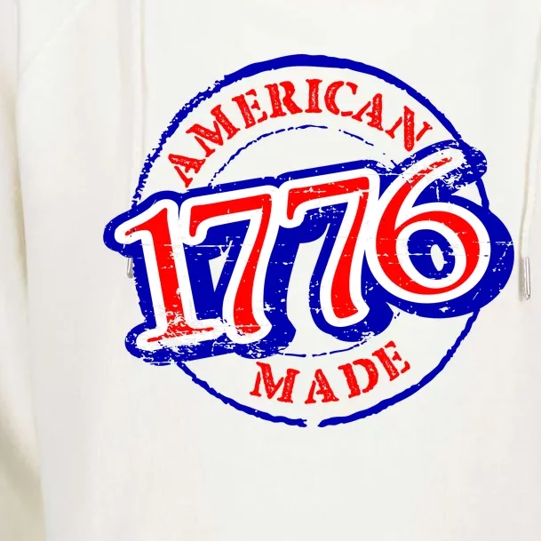 1776 American Made Womens Funnel Neck Pullover Hood