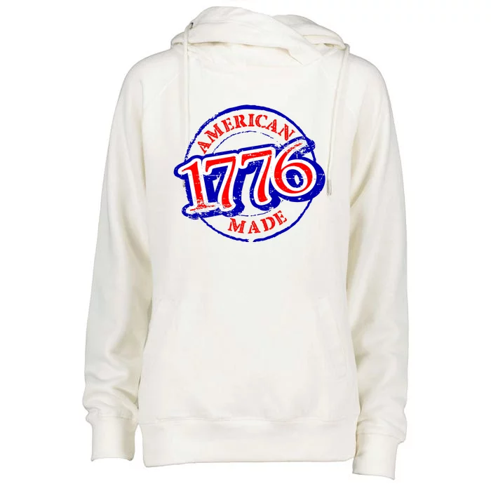 1776 American Made Womens Funnel Neck Pullover Hood