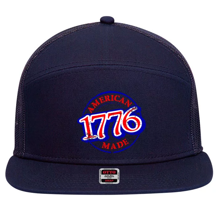 1776 American Made 7 Panel Mesh Trucker Snapback Hat