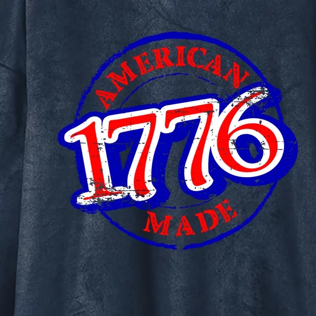 1776 American Made Hooded Wearable Blanket